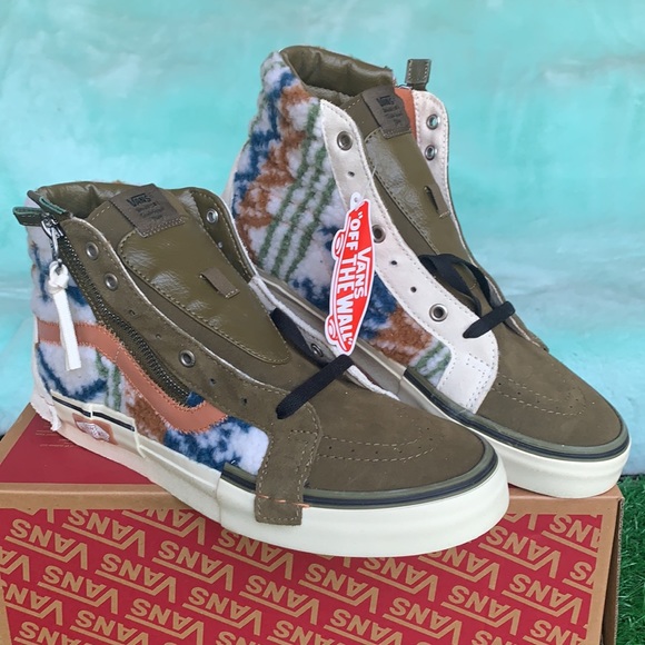 VANS SK8-Hi REISSUE CA MIXEDTXTL Mltryolv WMNS - Picture 5 of 16